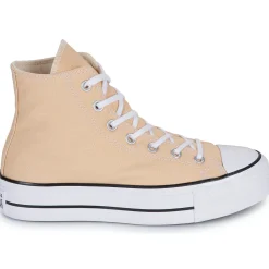 Converse - CHUCK TAYLOR ALL STAR LIFT PLATFORM Beige Outlet