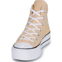 Converse - CHUCK TAYLOR ALL STAR LIFT PLATFORM Beige Outlet
