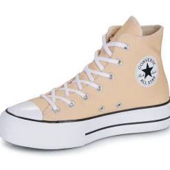 Converse - CHUCK TAYLOR ALL STAR LIFT PLATFORM Beige Outlet