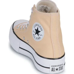 Converse - CHUCK TAYLOR ALL STAR LIFT PLATFORM Beige Outlet