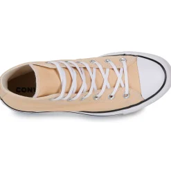 Converse - CHUCK TAYLOR ALL STAR LIFT PLATFORM Beige Outlet