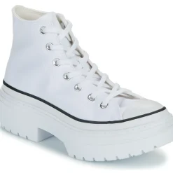 Converse - CHUCK TAYLOR ALL STAR LUGGED HEEL PLATFORM Blanc