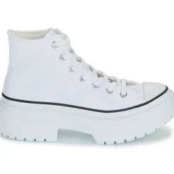 Converse - CHUCK TAYLOR ALL STAR LUGGED HEEL PLATFORM Blanc
