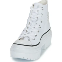 Converse - CHUCK TAYLOR ALL STAR LUGGED HEEL PLATFORM Blanc