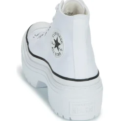 Converse - CHUCK TAYLOR ALL STAR LUGGED HEEL PLATFORM Blanc