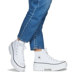 Converse - CHUCK TAYLOR ALL STAR LUGGED HEEL PLATFORM Blanc