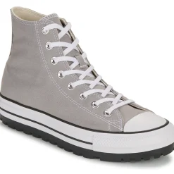 Converse - CHUCK TAYLOR ALL STAR CITY TREK Gris Best