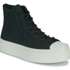 Converse Baskets Mode^- CHUCK TAYLOR ALL STAR MODERN LIFT PLATFORM MONO SUEDE