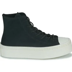 Converse Baskets Mode^- CHUCK TAYLOR ALL STAR MODERN LIFT PLATFORM MONO SUEDE