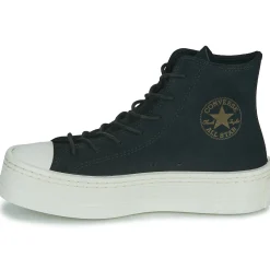 Converse Baskets Mode^- CHUCK TAYLOR ALL STAR MODERN LIFT PLATFORM MONO SUEDE