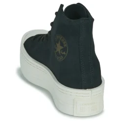 Converse Baskets Mode^- CHUCK TAYLOR ALL STAR MODERN LIFT PLATFORM MONO SUEDE