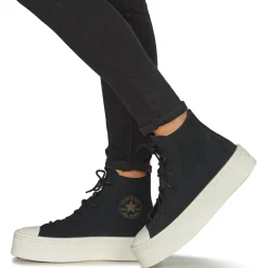 Converse Baskets Mode^- CHUCK TAYLOR ALL STAR MODERN LIFT PLATFORM MONO SUEDE