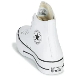 Converse - CHUCK TAYLOR ALL STAR LIFT CLEAN LEATHER HI< Baskets Mode