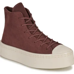 Converse - CHUCK TAYLOR ALL STAR MODERN LIFT WINTER Bordeaux Outlet