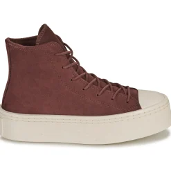 Converse - CHUCK TAYLOR ALL STAR MODERN LIFT WINTER Bordeaux Outlet