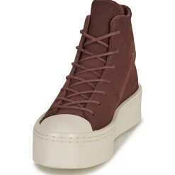 Converse - CHUCK TAYLOR ALL STAR MODERN LIFT WINTER Bordeaux Outlet