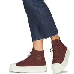 Converse - CHUCK TAYLOR ALL STAR MODERN LIFT WINTER Bordeaux Outlet
