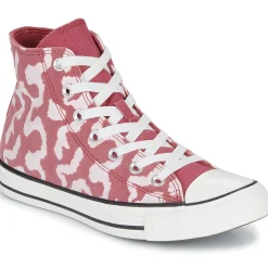 Converse Baskets Mode^- CHUCK TAYLOR ALL STAR LEOPARD REMIX
