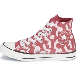 Converse Baskets Mode^- CHUCK TAYLOR ALL STAR LEOPARD REMIX