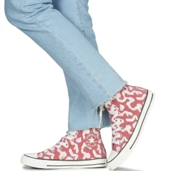 Converse Baskets Mode^- CHUCK TAYLOR ALL STAR LEOPARD REMIX