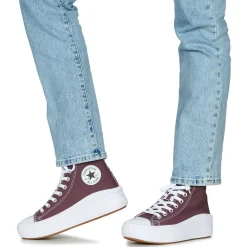 Converse - CHUCK TAYLOR ALL STAR MOVE PLATFORM Violet New
