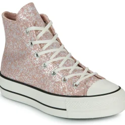 Converse - CHUCK TAYLOR ALL STAR LIFT PLATFORM GLITTER< Baskets Mode