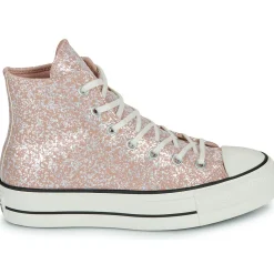 Converse - CHUCK TAYLOR ALL STAR LIFT PLATFORM GLITTER< Baskets Mode