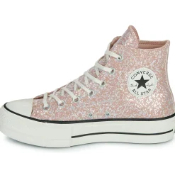 Converse - CHUCK TAYLOR ALL STAR LIFT PLATFORM GLITTER< Baskets Mode