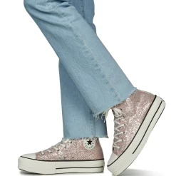Converse - CHUCK TAYLOR ALL STAR LIFT PLATFORM GLITTER< Baskets Mode