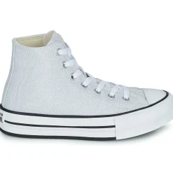 Converse - CHUCK TAYLOR ALL STAR EVA LIFT UNDERSEA GLITTER HI Gris
