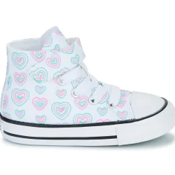 Converse - CHUCK TAYLOR ALL STAR HEARTS EASY-ON< Baskets Mode