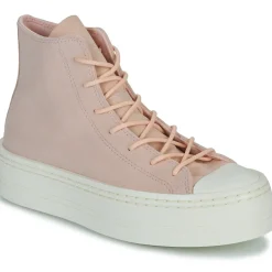 Converse - CHUCK TAYLOR ALL STAR MODERN LIFT PLATFORM MONO SUEDE Rose Sale