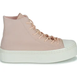 Converse - CHUCK TAYLOR ALL STAR MODERN LIFT PLATFORM MONO SUEDE Rose Sale