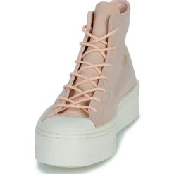 Converse - CHUCK TAYLOR ALL STAR MODERN LIFT PLATFORM MONO SUEDE Rose Sale