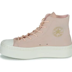 Converse - CHUCK TAYLOR ALL STAR MODERN LIFT PLATFORM MONO SUEDE Rose Sale