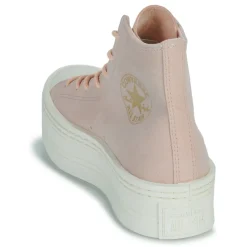 Converse - CHUCK TAYLOR ALL STAR MODERN LIFT PLATFORM MONO SUEDE Rose Sale