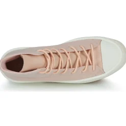 Converse - CHUCK TAYLOR ALL STAR MODERN LIFT PLATFORM MONO SUEDE Rose Sale
