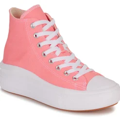 Converse Baskets Mode^- CHUCK TAYLOR ALL STAR MOVE PLATFORM SEASONAL COLOR-LAWN FLAMINGO
