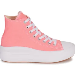 Converse Baskets Mode^- CHUCK TAYLOR ALL STAR MOVE PLATFORM SEASONAL COLOR-LAWN FLAMINGO