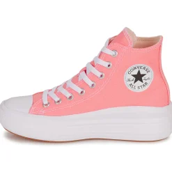 Converse Baskets Mode^- CHUCK TAYLOR ALL STAR MOVE PLATFORM SEASONAL COLOR-LAWN FLAMINGO