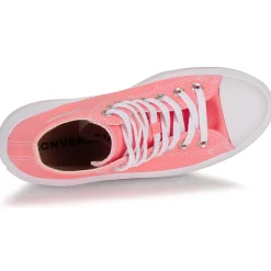 Converse Baskets Mode^- CHUCK TAYLOR ALL STAR MOVE PLATFORM SEASONAL COLOR-LAWN FLAMINGO