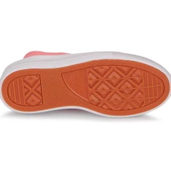 Converse Baskets Mode^- CHUCK TAYLOR ALL STAR MOVE PLATFORM SEASONAL COLOR-LAWN FLAMINGO