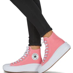 Converse Baskets Mode^- CHUCK TAYLOR ALL STAR MOVE PLATFORM SEASONAL COLOR-LAWN FLAMINGO