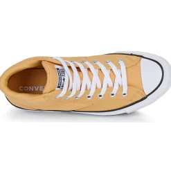 Converse - CHUCK TAYLOR ALL STAR MALDEN STREET CANVAS & SUEDE Jaune Discount
