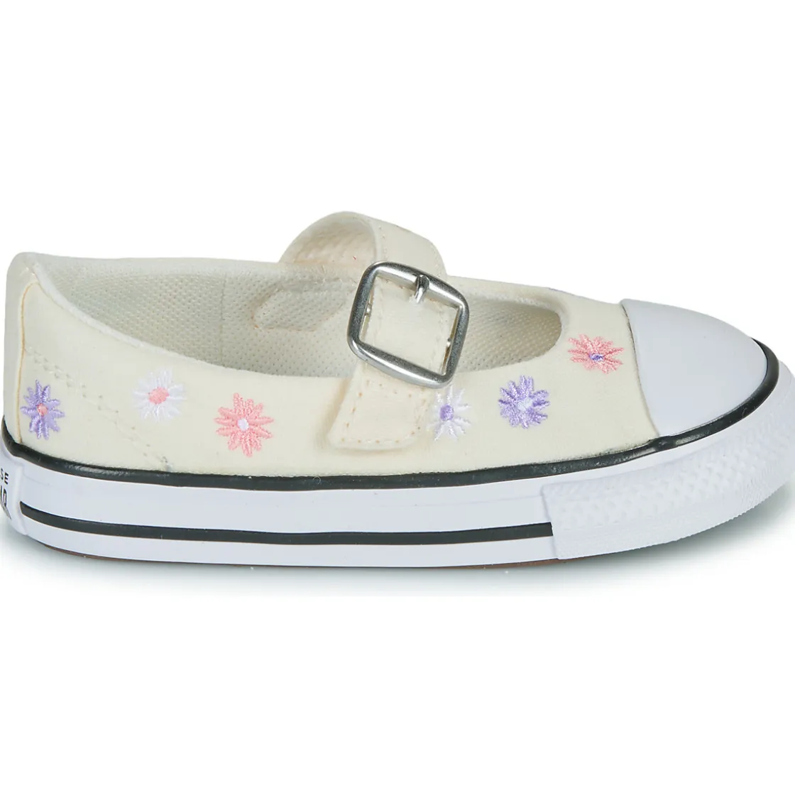 Converse Ballerines / Babies^- CHUCK TAYLOR ALL STAR DAINTY MARY JANE FLORAL EASY ON