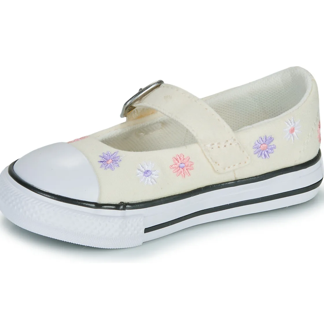 Converse Ballerines / Babies^- CHUCK TAYLOR ALL STAR DAINTY MARY JANE FLORAL EASY ON