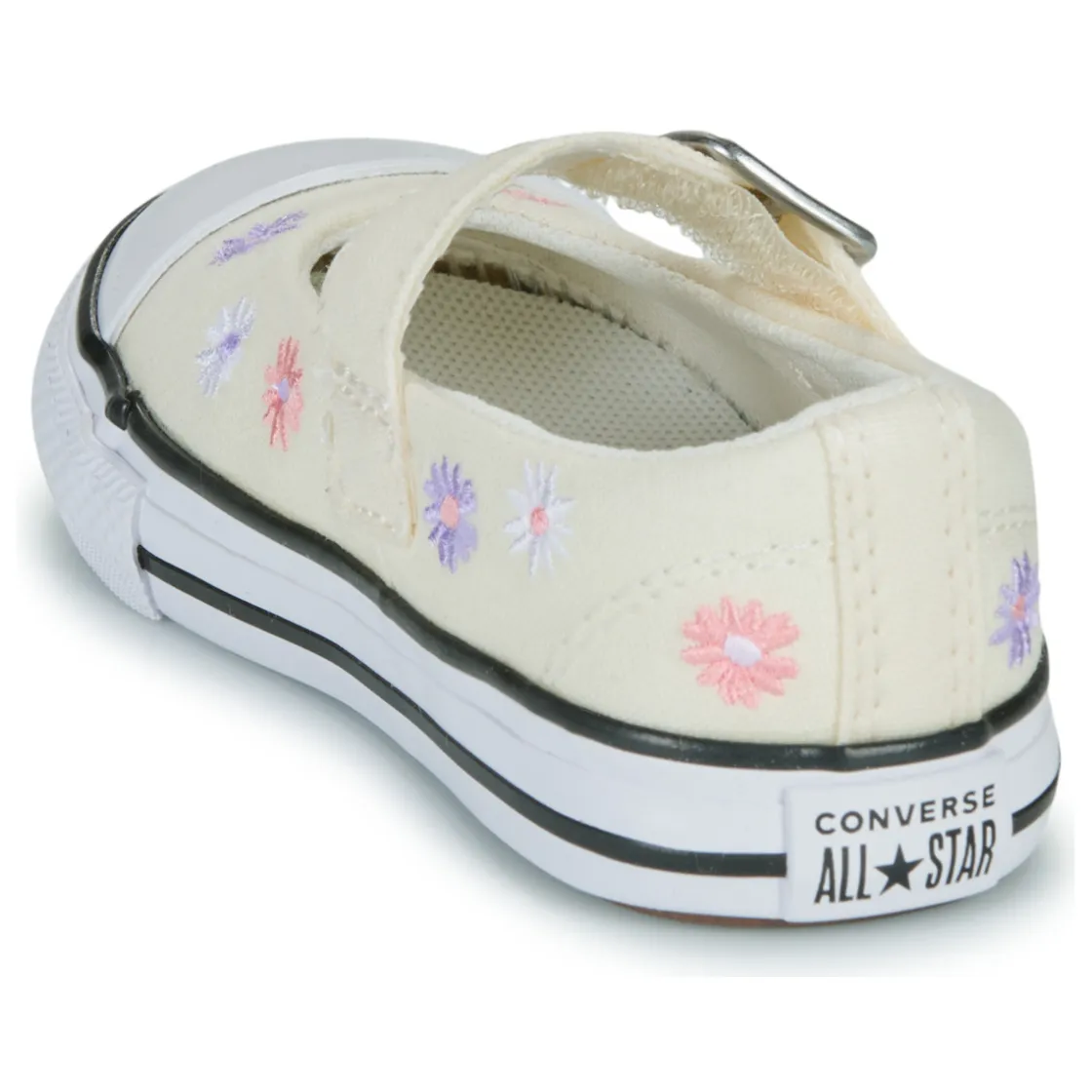 Converse Ballerines / Babies^- CHUCK TAYLOR ALL STAR DAINTY MARY JANE FLORAL EASY ON