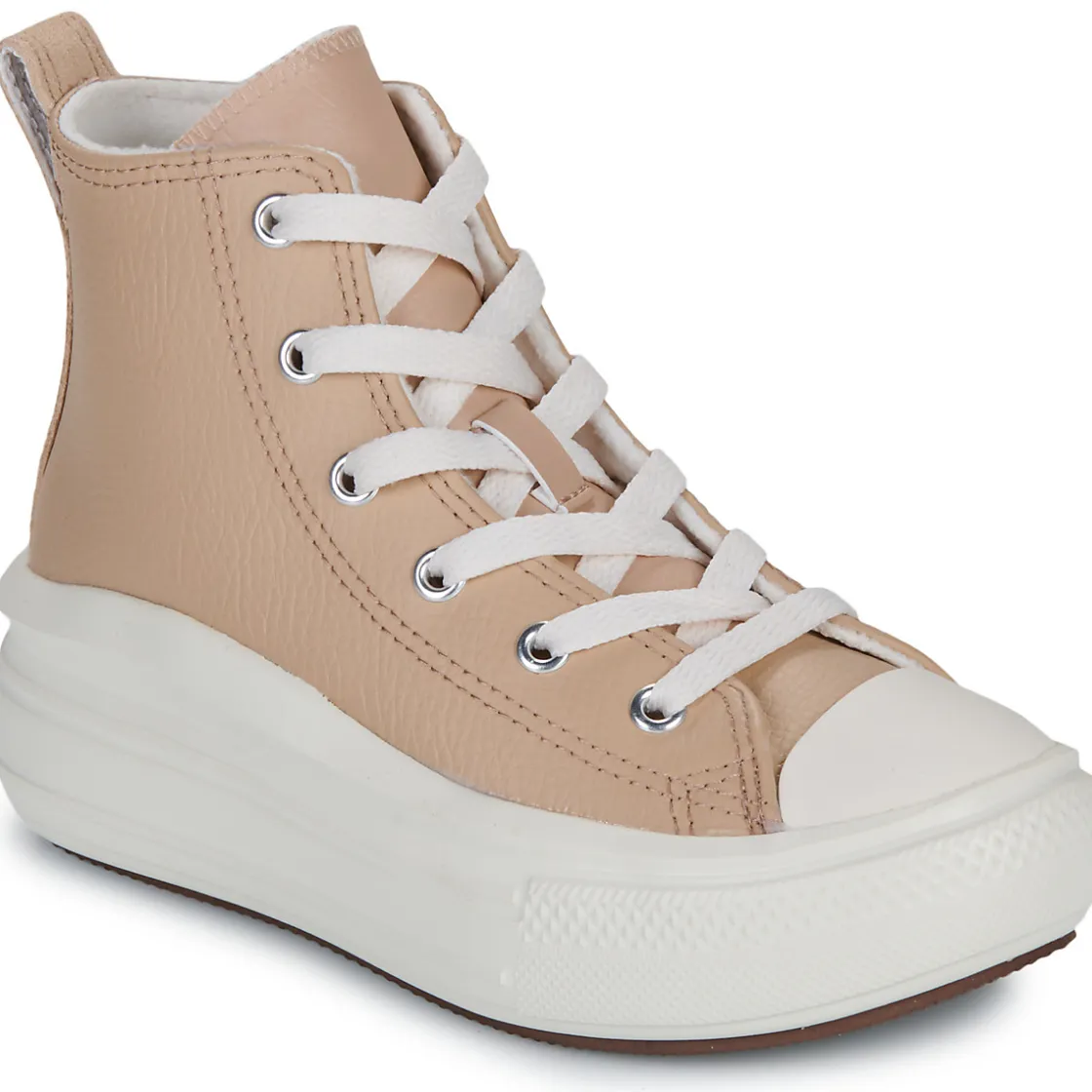 Converse Baskets Mode^- CHUCK TAYLOR ALL STAR MOVE LEATHER
