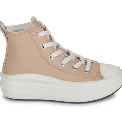 Converse Baskets Mode^- CHUCK TAYLOR ALL STAR MOVE LEATHER