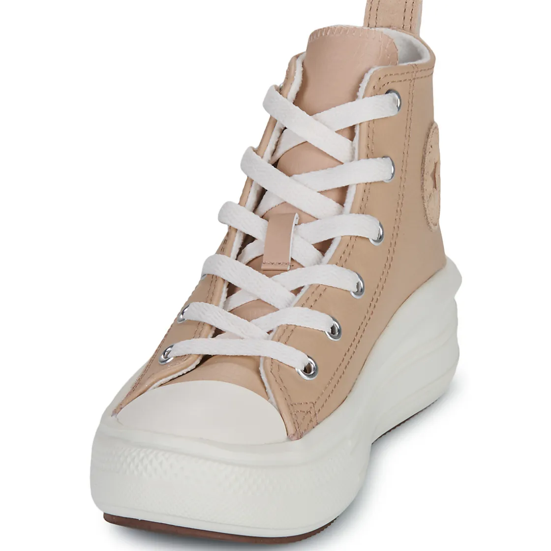 Converse Baskets Mode^- CHUCK TAYLOR ALL STAR MOVE LEATHER